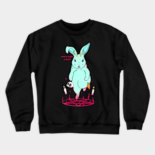 Summoning Cute Jackalope Crewneck Sweatshirt